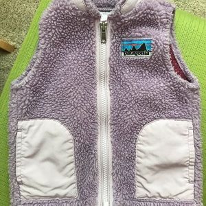 Patagonia fleece vest